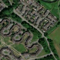Satellite imagery of Castell Glas, GB