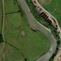 Satellite imagery of Castell Glas, GB