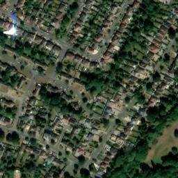 Satellite imagery of Swakeleys House, GB