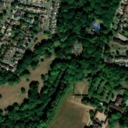 Satellite imagery of Swakeleys House, GB