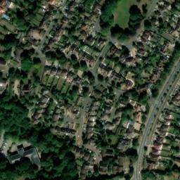 Satellite imagery of Swakeleys House, GB