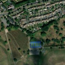 Satellite imagery of Coal tax post, GB