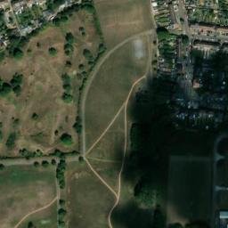 Satellite imagery of Coal tax post, GB