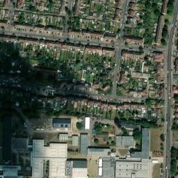 Satellite imagery of Coal tax post, GB