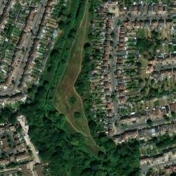 Satellite imagery of Coal tax post, GB