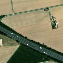 Satellite imagery of Voßberg, DE