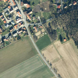 Satellite imagery of Kuhberg, DE