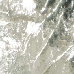 Satellite imagery of Mount Thor, CA
