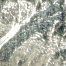 Satellite imagery of Mount Thor, CA