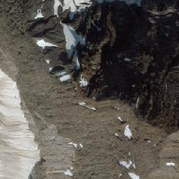 Satellite imagery of Downie Peak, CA