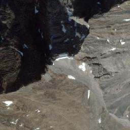 Satellite imagery of Downie Peak, CA