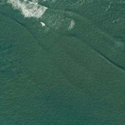 Satellite imagery of Rhossili Point, GB