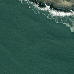 Satellite imagery of Rhossili Point, GB