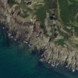 Satellite imagery of Pwlldu Head, GB