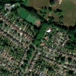 Satellite imagery of Swakeleys House, GB