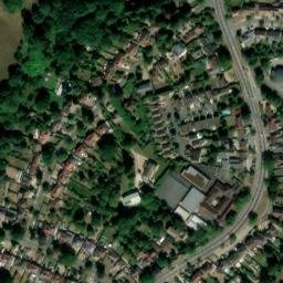 Satellite imagery of Swakeleys House, GB