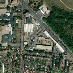 Satellite imagery of Coal tax post, GB