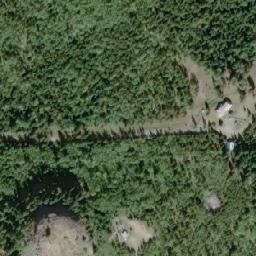 Satellite imagery of Lone Butte, CA