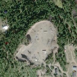 Satellite imagery of Lone Butte, CA