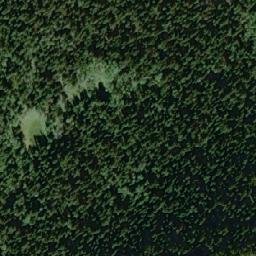 Satellite imagery of Huckleberry Butte, CA
