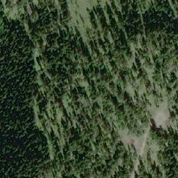 Satellite imagery of Huckleberry Butte, CA