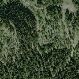 Satellite imagery of Huckleberry Butte, CA