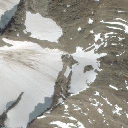 Satellite imagery of Downie Peak, CA