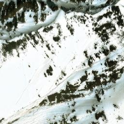 Satellite imagery of Cherub Mountain, CA