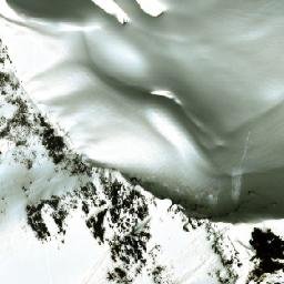 Satellite imagery of Cherub Mountain, CA