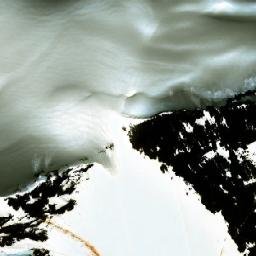 Satellite imagery of Cherub Mountain, CA