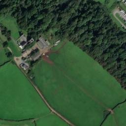 Satellite imagery of Oxwich Castle, GB