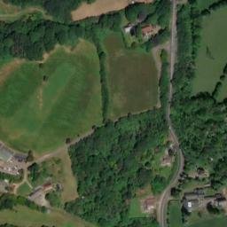 Satellite imagery of Morgraig Castle, GB