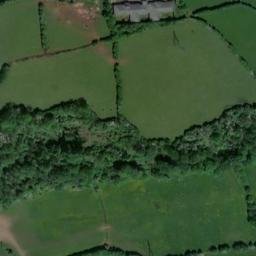 Satellite imagery of Morgraig Castle, GB