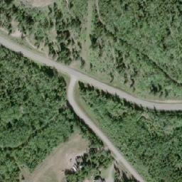 Satellite imagery of Lone Butte, CA