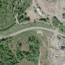 Satellite imagery of Lone Butte, CA