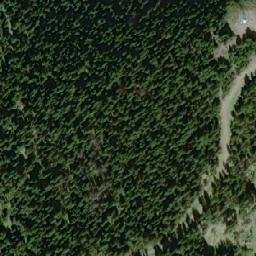 Satellite imagery of Huckleberry Butte, CA