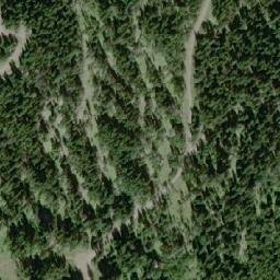 Satellite imagery of Huckleberry Butte, CA