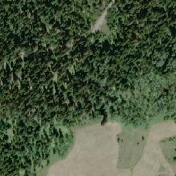 Satellite imagery of Huckleberry Butte, CA