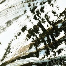 Satellite imagery of Cherub Mountain, CA
