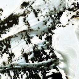 Satellite imagery of Cherub Mountain, CA