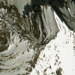 Satellite imagery of Ogre Peak, CA