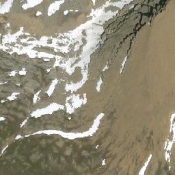 Satellite imagery of Trolltinder Mountain, CA