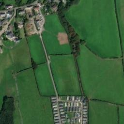 Satellite imagery of Oxwich Castle, GB
