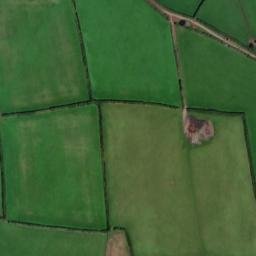 Satellite imagery of Oxwich Castle, GB