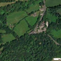 Satellite imagery of Morgraig Castle, GB