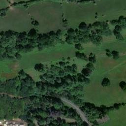 Satellite imagery of Morgraig Castle, GB