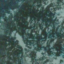 Satellite imagery of Hephaestus Peak, CA