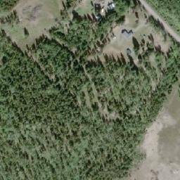 Satellite imagery of Lone Butte, CA
