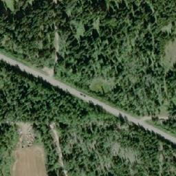 Satellite imagery of Huckleberry Butte, CA