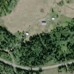 Satellite imagery of Huckleberry Butte, CA